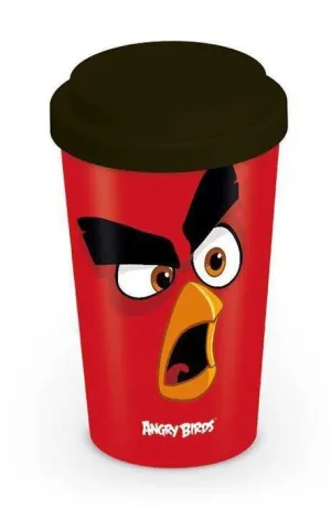 ANGRY BIRDS TAZA DE VIAJE RED                                              