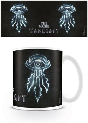WARCRAFT TAZA THE MAGES                                                    
