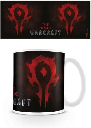 WARCRAFT TAZA THE HORDE                                                    