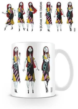 PESADILLA ANTES DE NAVIDAD TAZA SALLY POSES                                
