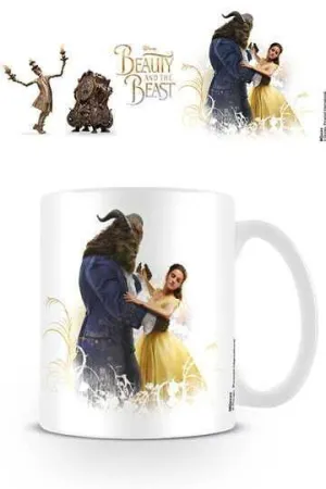 LA BELLA Y LA BESTIA TAZA DANCE                                            