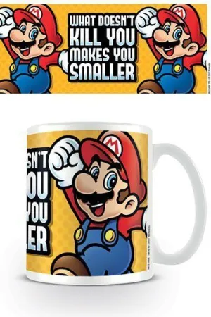 SUPER MARIO TAZA MAKES YOU SMALLER