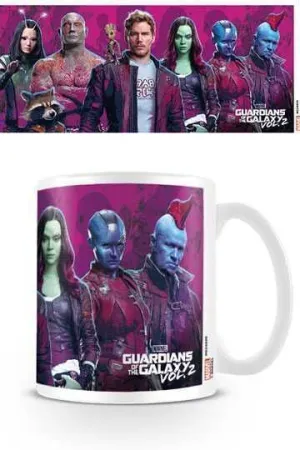 GUARDIANES DE LA GALAXIA VOL.2 TAZA CHARACTERS                             