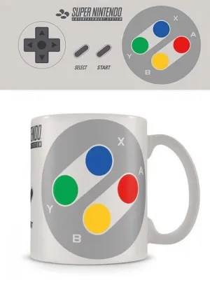 NINTENDO TAZA SNES CONTROLLER                                              
