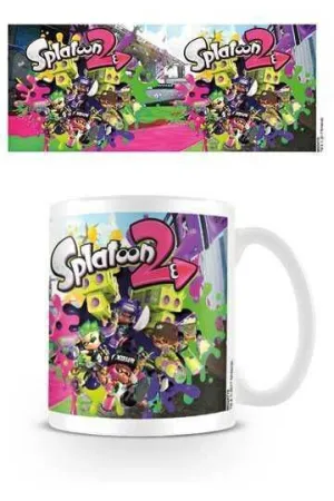 SPLATOON TAZA 315 ML TEAM SPLATOON                                         