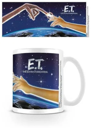 E.T. EL EXTRATERRESTRE TAZA MAGIC TOUCH                                    