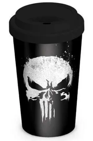 THE PUNISHER VASO DE VIAJE 340 ML SKULL                                    