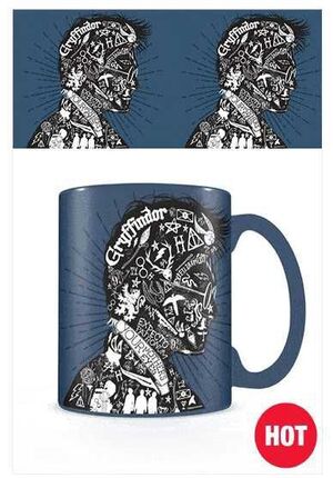 HARRY POTTER TAZA SENSITIVA AL CALOR MAGIC PORTRAIT                        