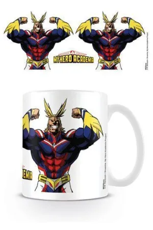 MY HERO ACADEMIA ALL MIGHT FLEX TAZA