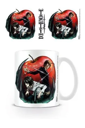 DEATH NOTE TAZA MANZANA