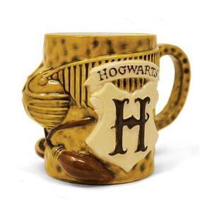 HARRY POTTER TAZA SHAPED 3D QUIDDITCH                                      