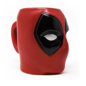 DEADPOOL TAZA SHAPED 3D 315 ML MARVEL                                      