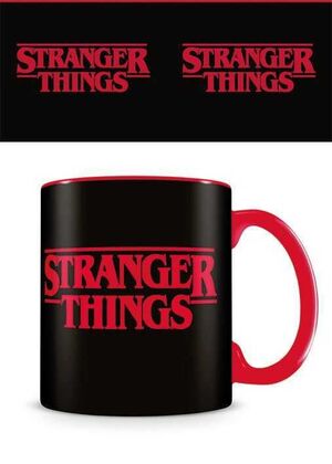 STRANGER THINGS TAZA LOGO                                                  