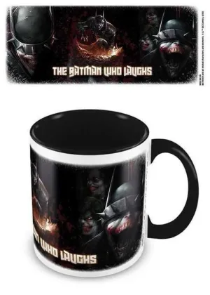 BATMAN THE DARK NIGHTS TAZA THE BATMAN WHO LAUGHS                          