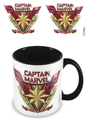 CAPITANA MARVEL TAZA INNER PROTECTOR                                       