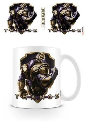 VENGADORES ENDGAME TAZA THANOS WARRIOR                                     