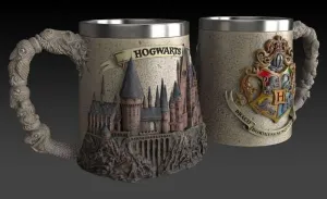 HARRY POTTER TAZA HOGWARTS SCHOOL                                          