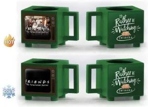 FRIENDS TAZA SENSITIVA AL CALOR RATHER BE WATCHING                         