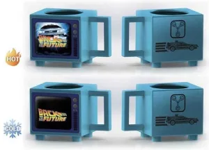 REGRESO AL FUTURO TAZA SENSITIVA AL FUTURO CONDENSADOR DE FLUJO            