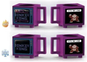 NINTENDO TAZA SENSITIVA AL CALOR DONKEY KONG                               