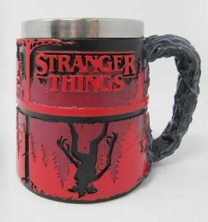 STRANGER THINGS TAZA UPSIDE DOWN                                           
