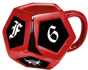 STRANGER THINGS 4 TAZA ROLL YOUR FATE SCULPTED