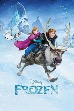 FROZEN: EL REINO DE HIELO POSTER 61 X 91 CM RIDE                           