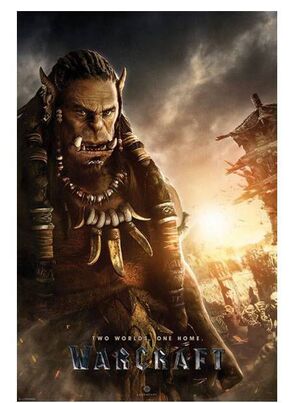 WARCRAFT POSTER DUROTAN 61X91CM                                            