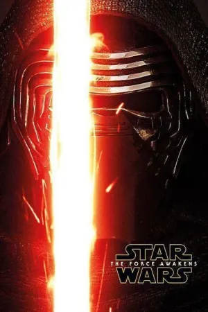 POSTER STAR WARS EPISODIO VII KYLO REN TEASER 61 X 91 CM                   