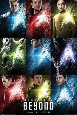 POSTER STAR TREK BEYOND 61 X 91 CM                                         