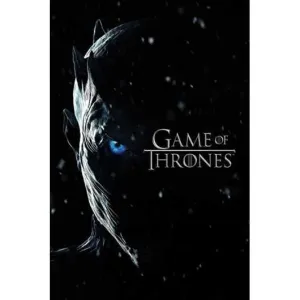 POSTER JUEGO DE TRONOS NIGHT KING SEASON 7 61 X 91 CM                      