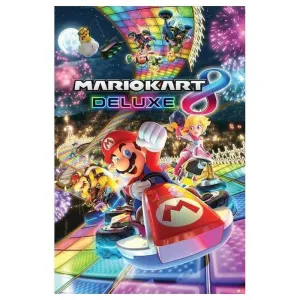 POSTER MARIO KART 8 DELUXE 61 X 91 CM                                      