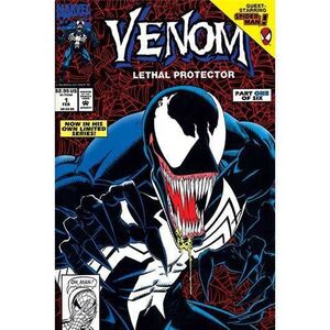 POSTER VENENO VENOM LETAL PROTECTOR PART 1 61 X 91 CM                      