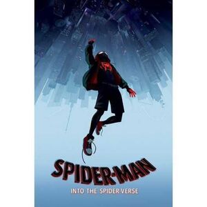POSTER SPIDER-MAN INTO THE SPIDER-VERSE 61 X 91 CM                         