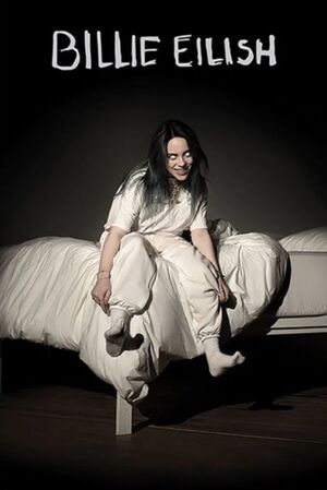 POSTER BILLIE EILISH WHEN WE ALL FALL ASLEEP 61 X 91,5 CM