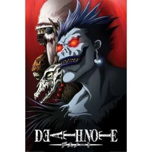 POSTER DEATH NOTE SHINIGAMI 61 X 91 CM POSTER DEATH NOTE SHINIGAMI 61 X 91 CM