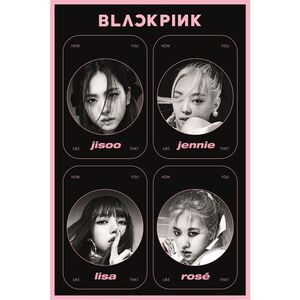 POSTER BLACKPINK HOW YOU LIKE THAT 61 X 91 CM