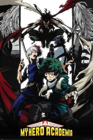 POSTER MY HERO ACADEMIA HERO KILLER STAIN 61 X 91 CM