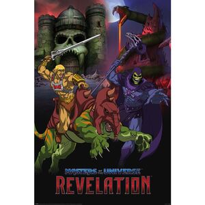 POSTER HE-MAN & MASTERS OF THE UNIVERSE: REVELATION 61 X 91 CM