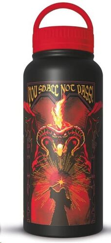 BOTELLA LORD OF THE RINGS METAL RAGE OF THE BALROG