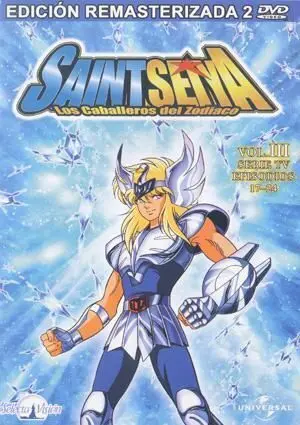 DVD LOS CABALLEROS DEL ZODIACO LA SERIE #03                                