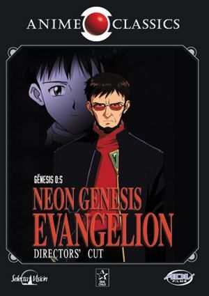 DVD NEON GENESIS EVANGELION VOL.5 ANIME CLASSICS                           