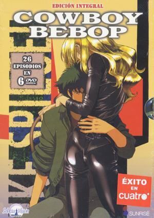 *DVD COWBOY BEBOP ED. INTEGRAL (6 DVD)                                     