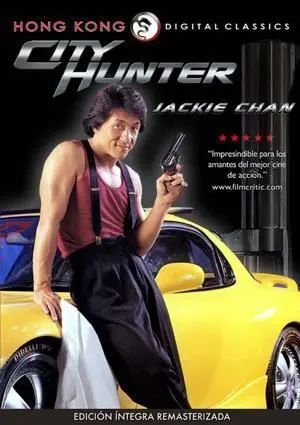 DVD CITY HUNTER - JACKIE CHAN REMASTERIZADA                                