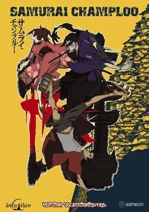 DVD SAMURAI CHAMPLOO EDICION COLECCIONISTA (6 DVD)                         