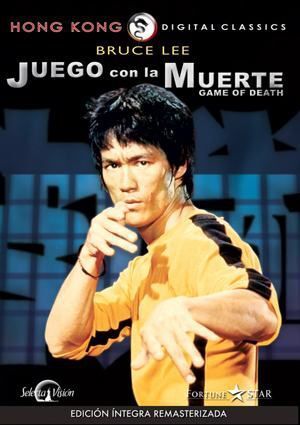 DVD JUEGO CON LA MUERTE - BRUCE LEE REMASTERIZADA                          