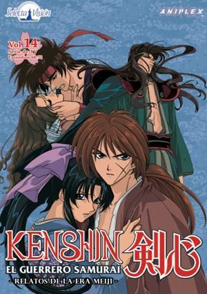 DVD KENSHIN LA SERIE TV #14                                                