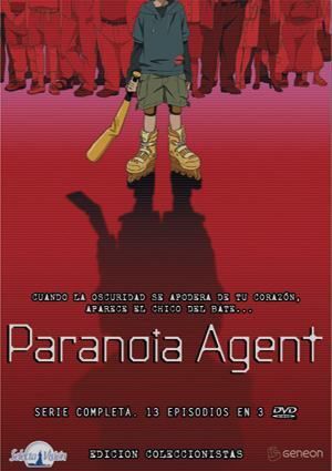 DVD PARANOIA AGENT ED. COLECCIONISTAS (6 DVD)                              