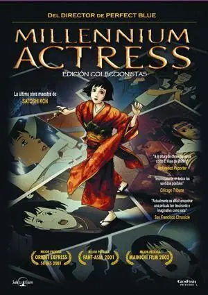 DVD MILLENNIUM ACTRESS ED. ESPECIAL                                        