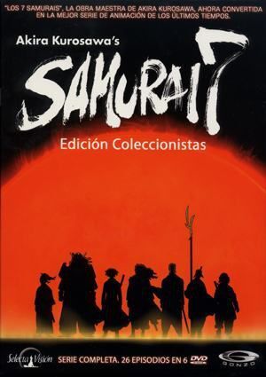 DVD SAMURAI 7 EDICION COLECCIONISTA                                        